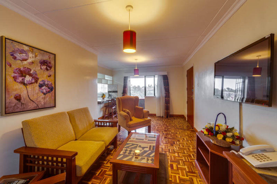 Prideinn Hotel Raphta Nairobi Buitenkant foto